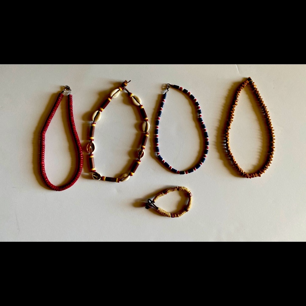 ABERCROMBIE & FITCH Men’s Necklace & Bracelet Set